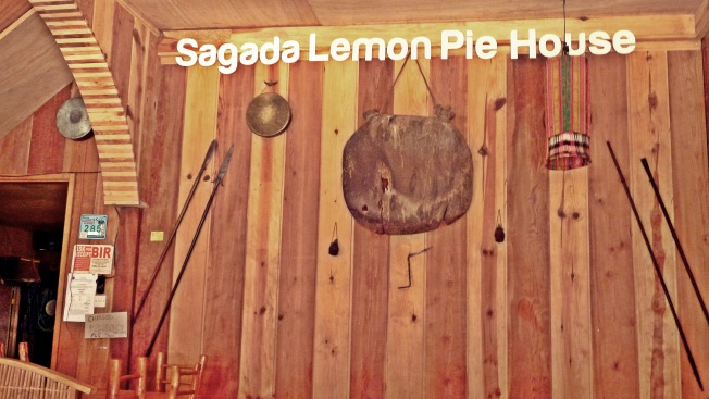 Lemon pie house sagada